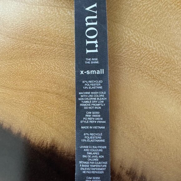 Vuori Leggins, size XS - Picture 3 of 3